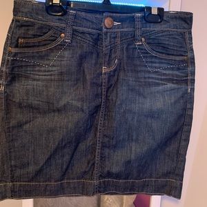 Vintage 2000’s Jean Mini Skirt